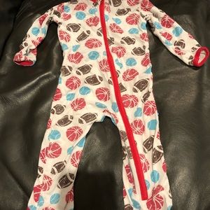 Sports kickee Coverall pj 3/6 month